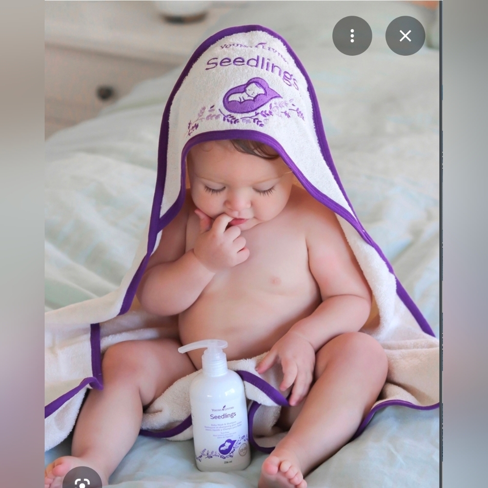 Young‎ Living Baby Towel 3 For 18
